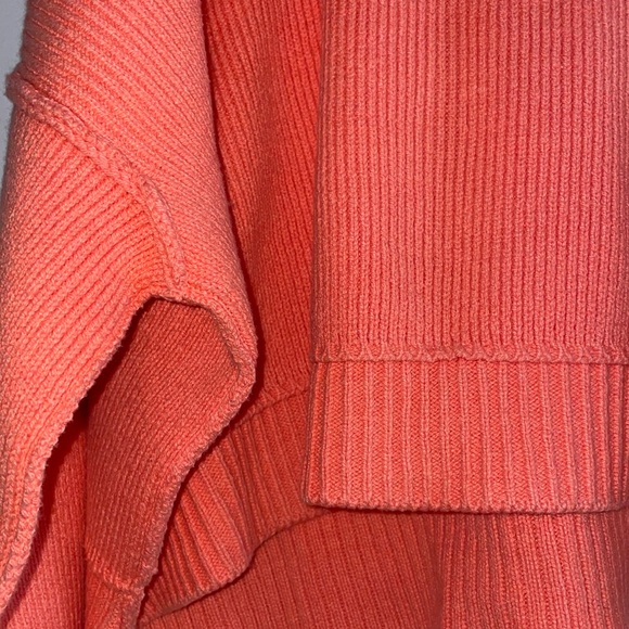 Free People Womens Easy Street Crop Rib Knit Dolman Sleeve Sweater size L NWT - Picture 7 of 10